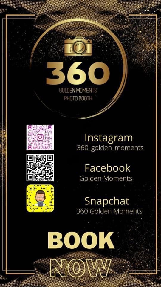 360 Photo Booth by Golden Moments
