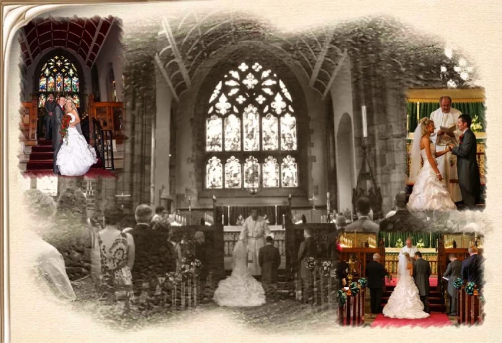 Action Wedding Photography