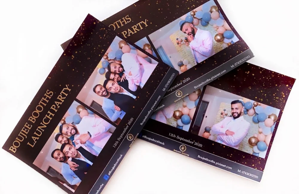 Boujee Booths Magic Mirror