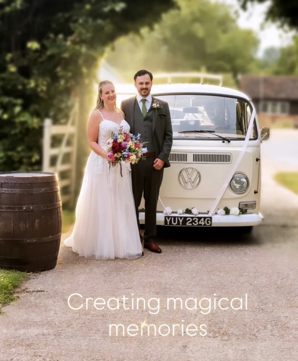 Classic Camper Weddings and Photobooth Hire
