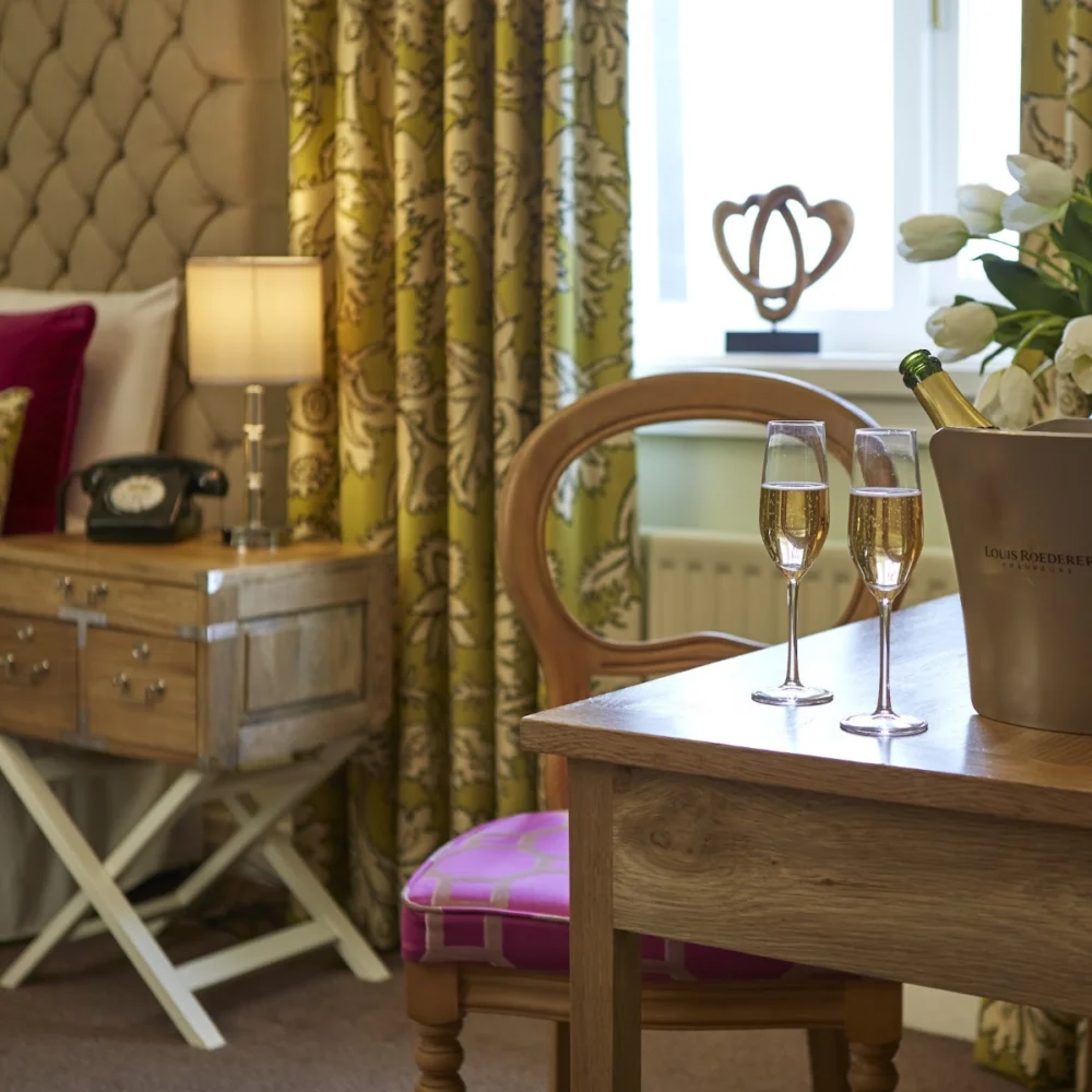 Dining at The White Hart Inn