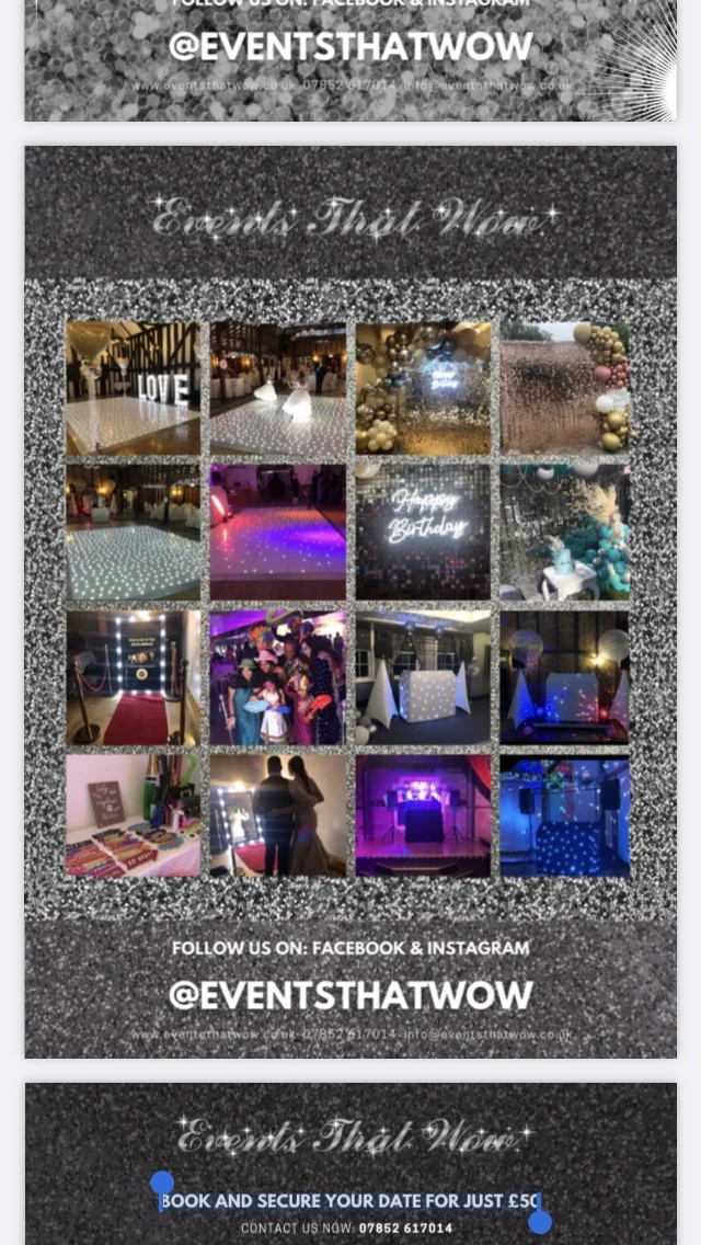 Events That Wow - Photobooth/Magic Mirror/Selfie Pod/ DJ Dancefloor Hire