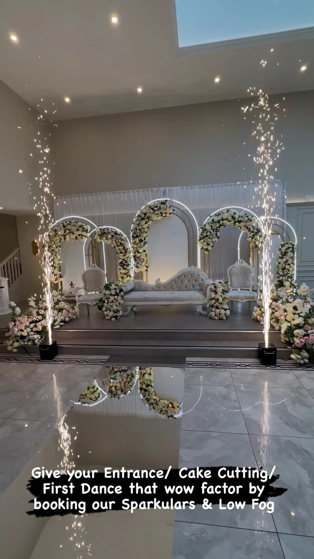 Exquisite Events 360 (Selfie Booth, 360 Booth, Indoor Fireworks, Low Fog Machine, Dutch Pancakes & Waffle Sticks)