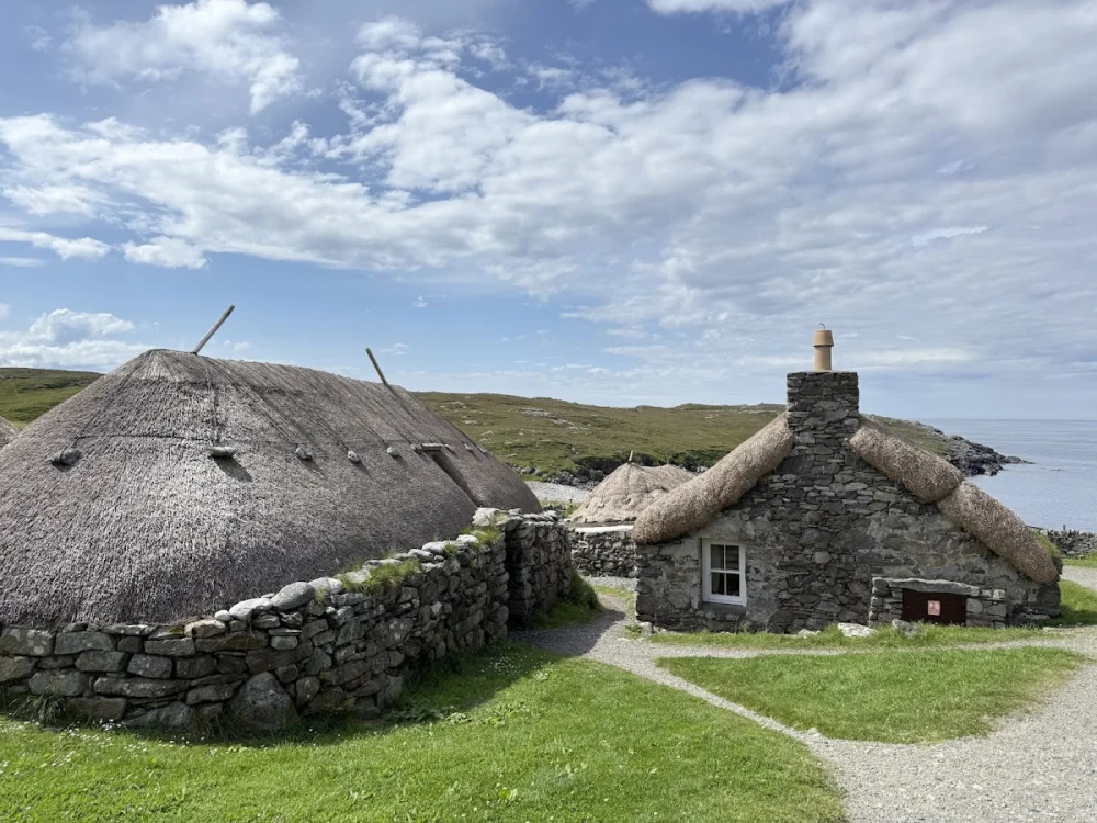 Gearrannan Blackhouse Village