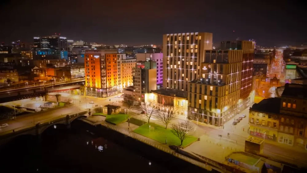 Glasgow By Drone