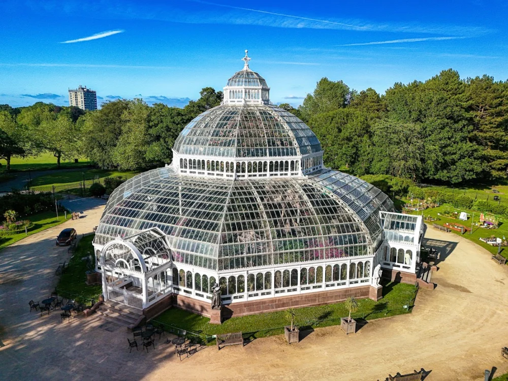 Glass House of Sefton Park