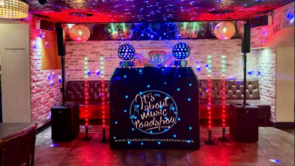 It's About Music Roadshow - Bristol Wedding DJ
