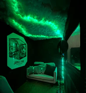 Jungle Box Entertainment Recording Studio and Content Creation Space