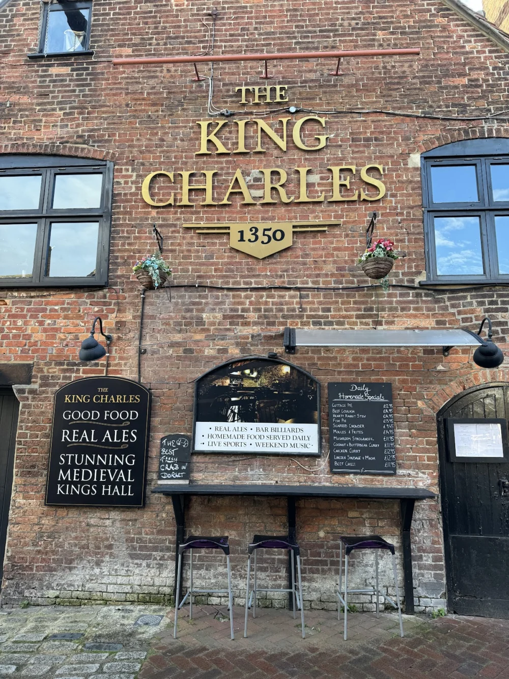 King Charles Poole