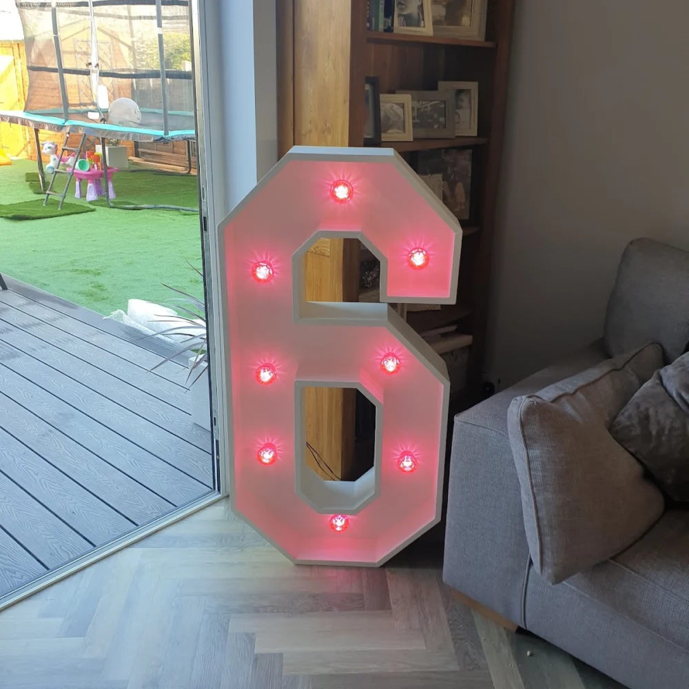 Light up your party
