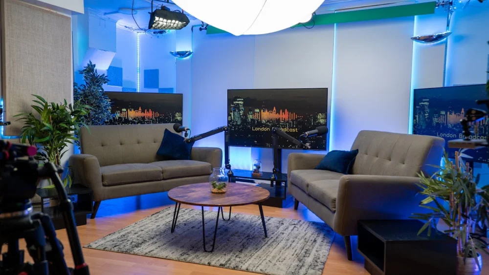 London Broadcast Studios