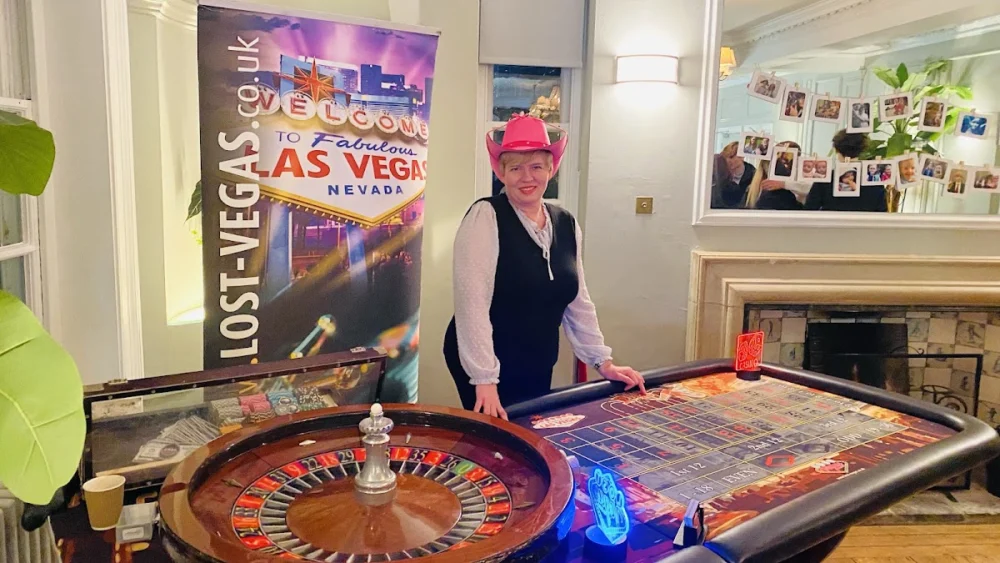 Lost Vegas Casino Hire