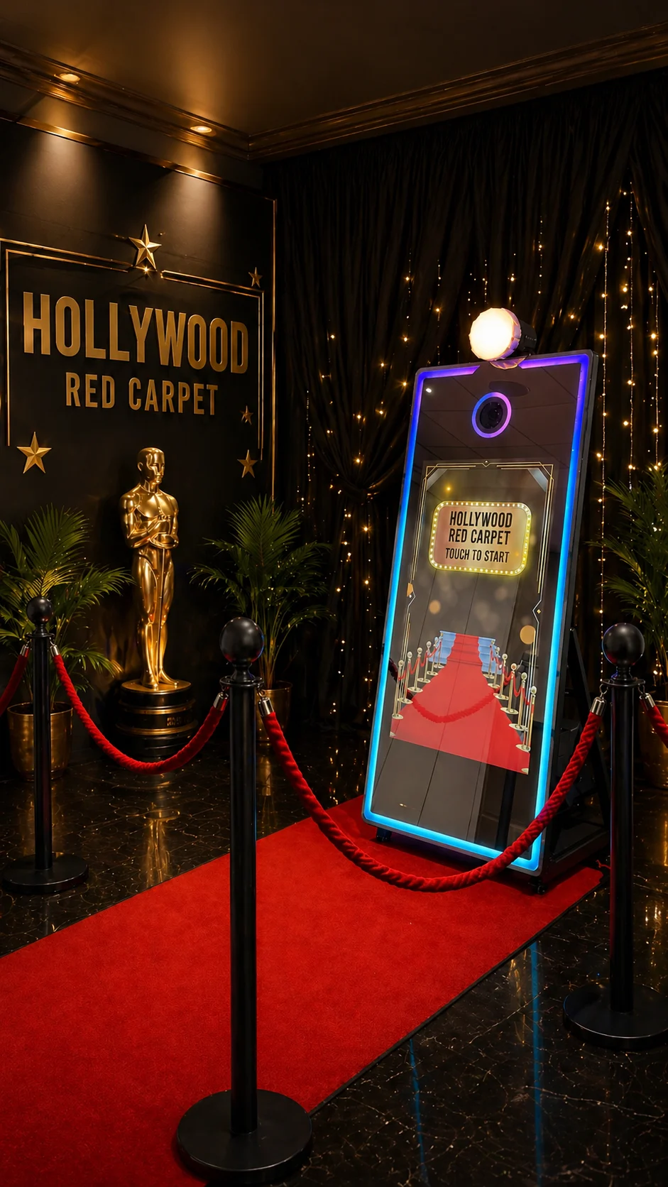 Magic Mirror Photo Booth Hire