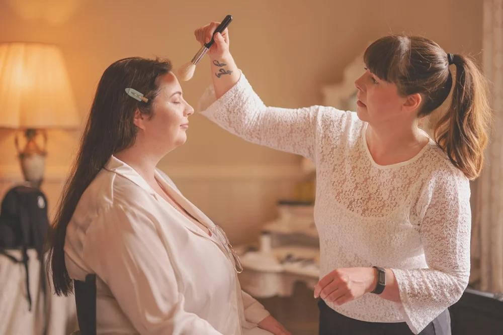 Makeup at the Mansion