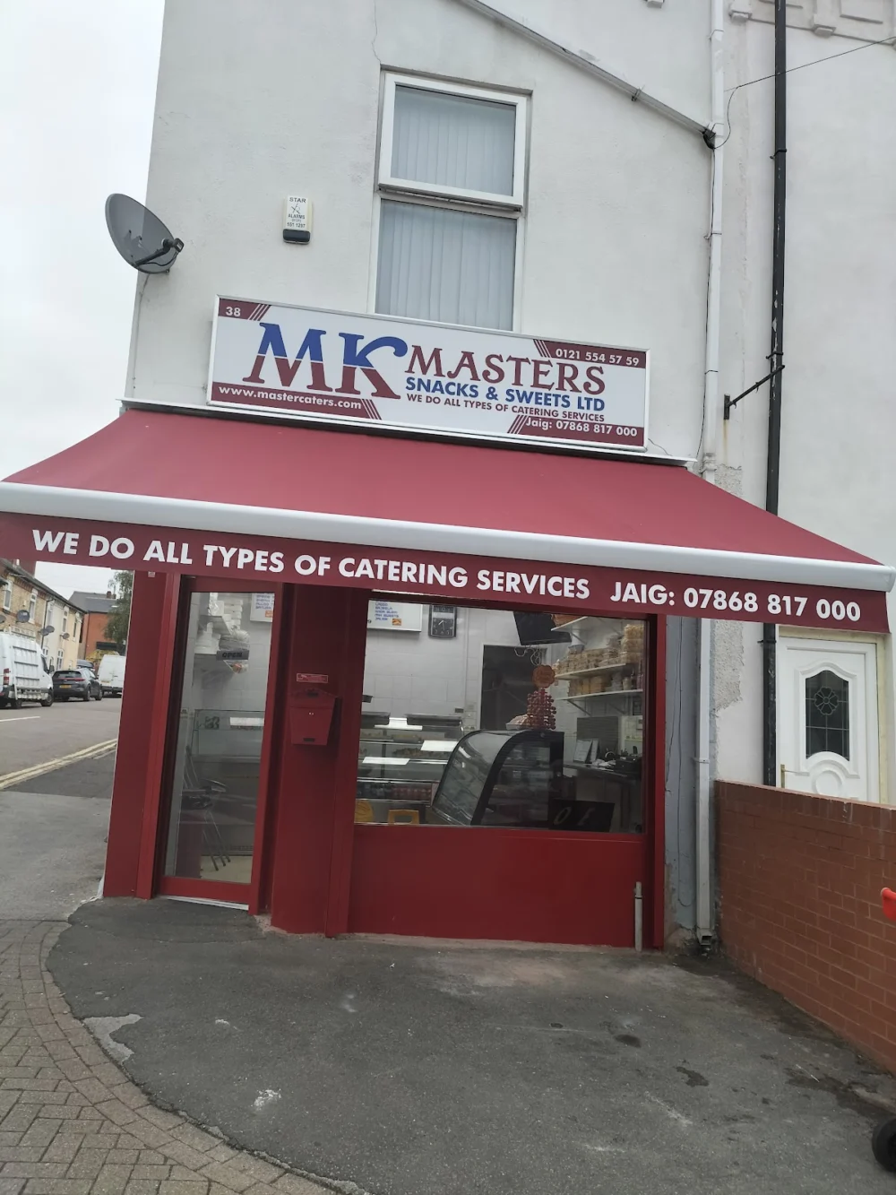 Masters catering snacks and sweets ltd.