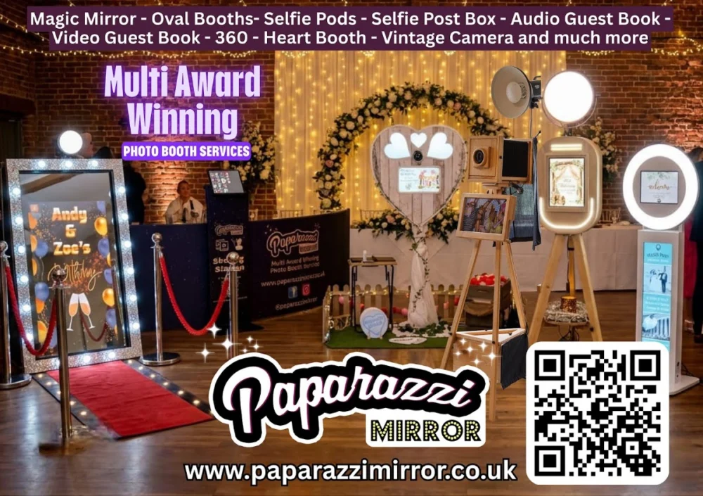 Paparazzi Mirror - Magic Mirror Hire
