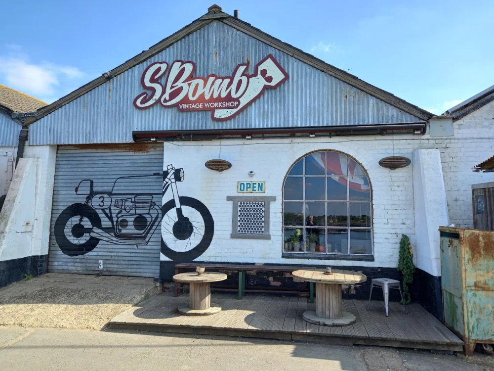 S Bomb Vintage Workshop