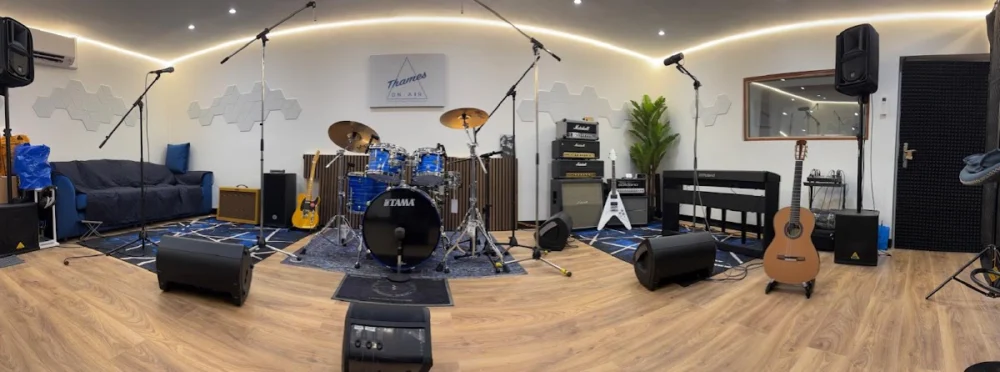 Thames On Air | Rehearsal & Recording Studio Fulham