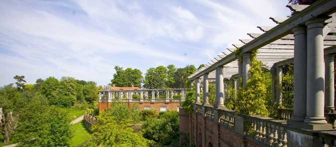 The Hill Garden and Pergola