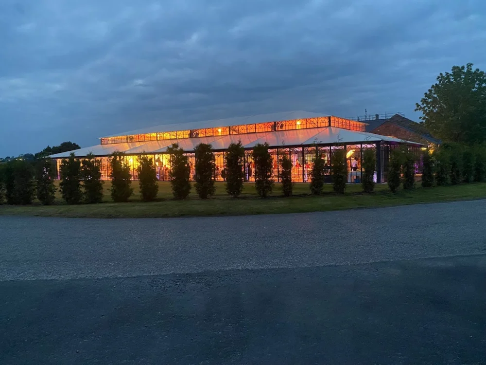 The MyLahore Glass Marquee, Blackburn