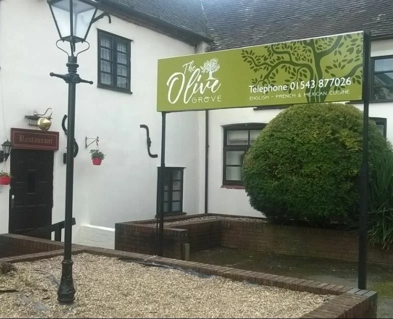 The Olive Grove at The keys. Hednesford WS12 2DN