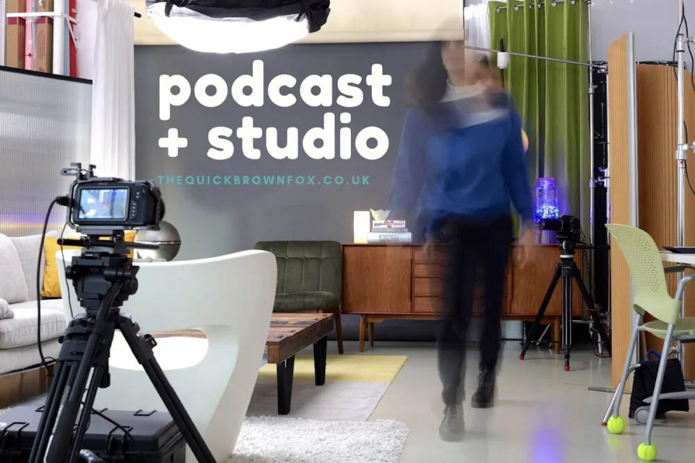 The Quick Brown Fox + Podcast Studio
