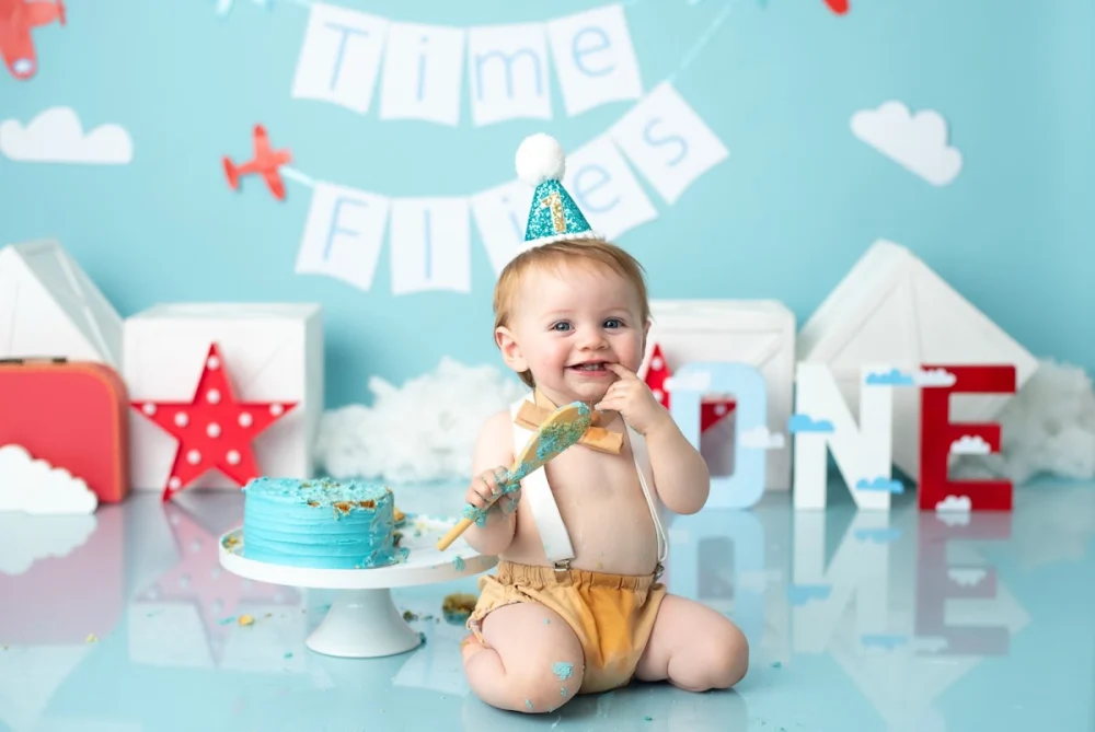 Twinkle Toes Cake Smash Photography