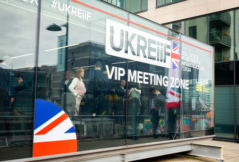 UKREiiF - The UK's Real Estate Investment and Infrastructure Forum