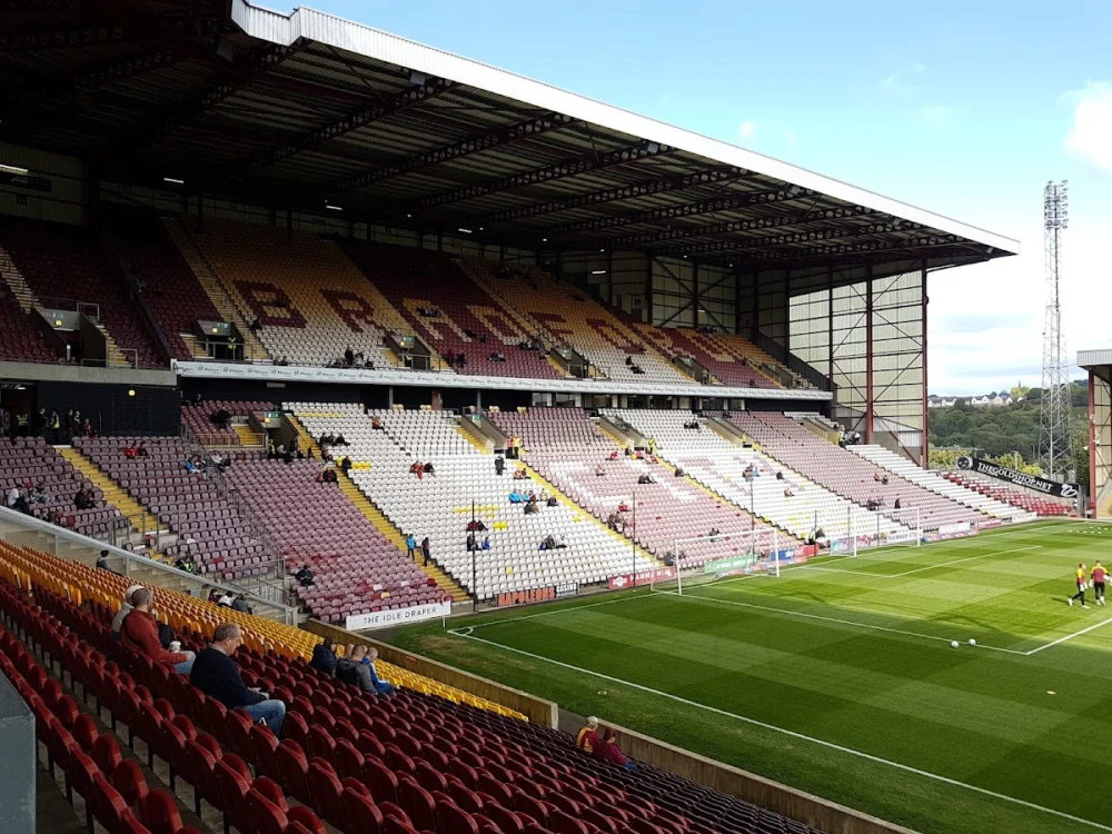 University of Bradford Stadium Conference & Events