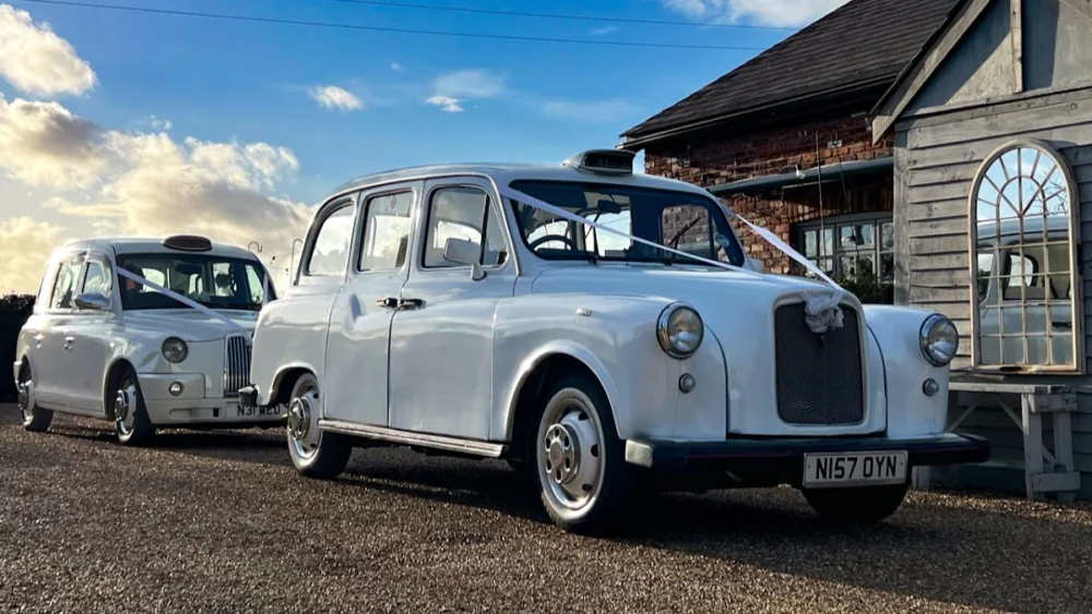 Wedding Cars & Wedding Taxis By iDoTaxi.co.uk