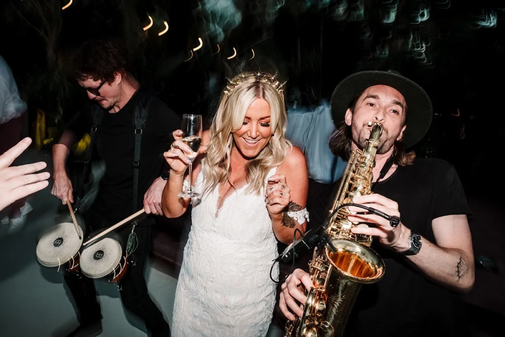 Wedding Sax And DJ