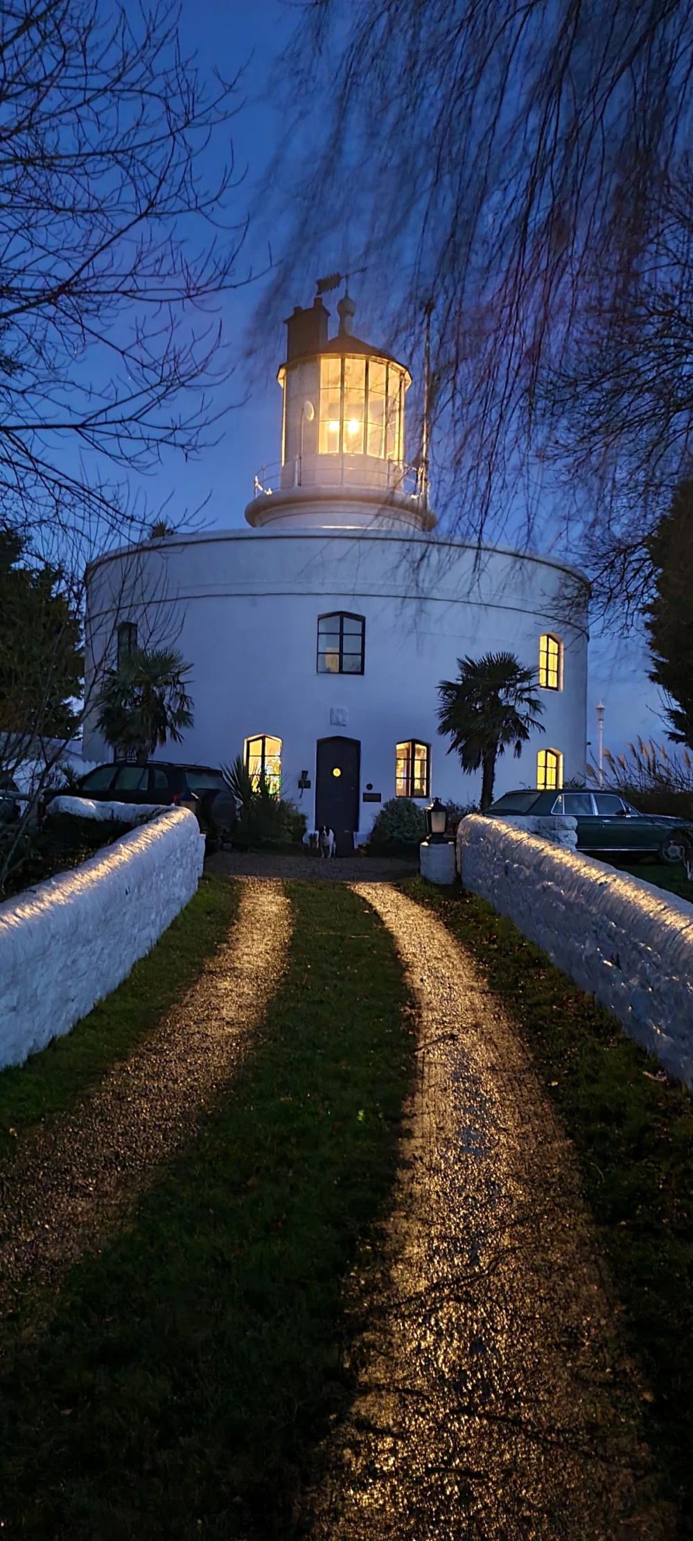 West Usk Lighthouse