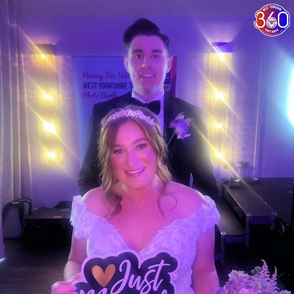 West Yorkshire 360 Photo Booth
